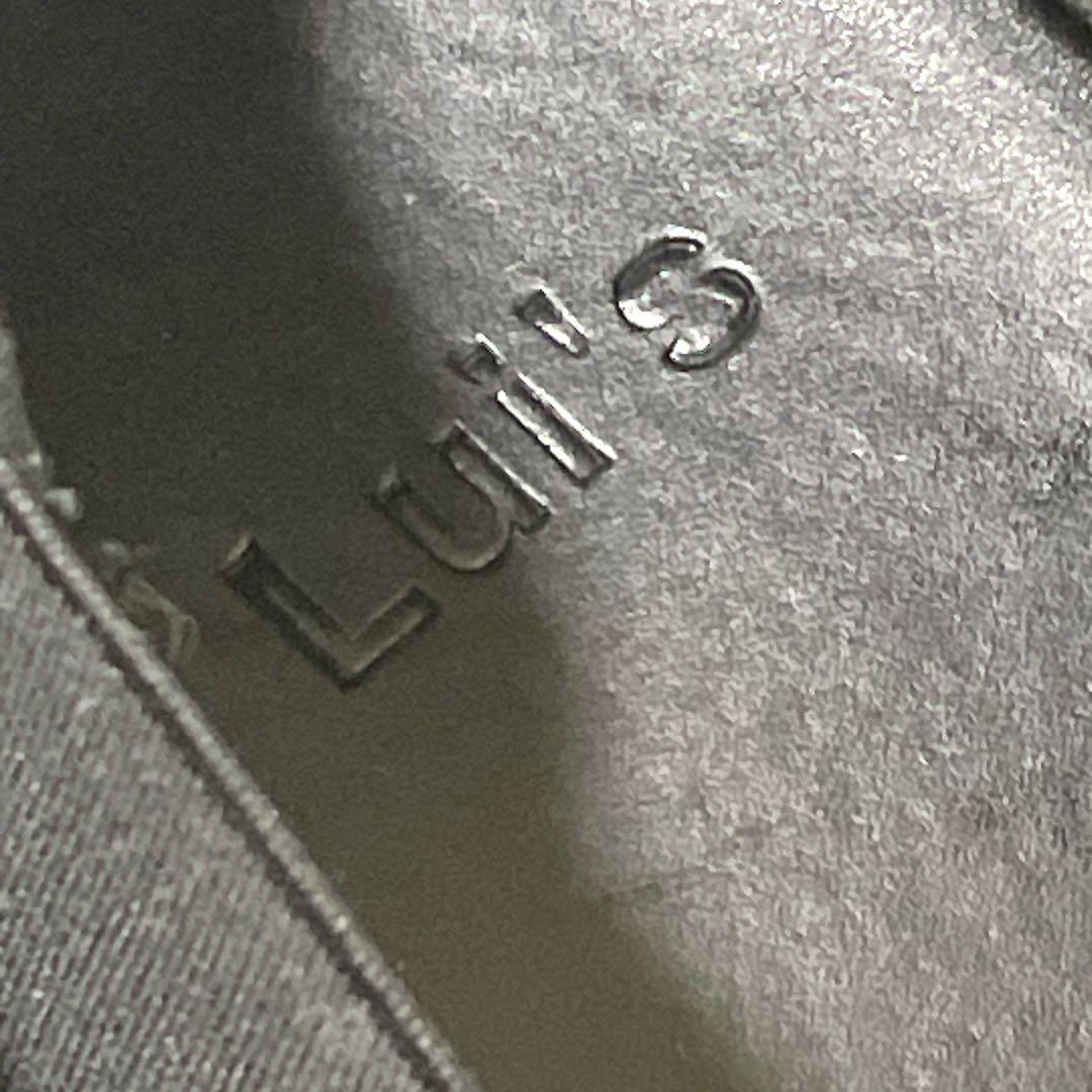 【美品】LUI'S ルイス ショートサイドゴアレザーブーツ