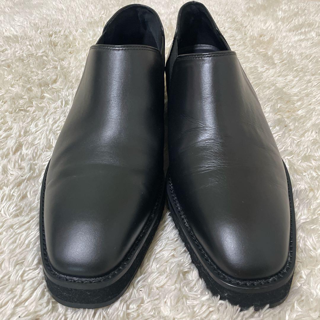 【国内在庫】 ルイス 美品】LUI'S ショートサイドゴアレザーブーツ メルカリ - 靴
