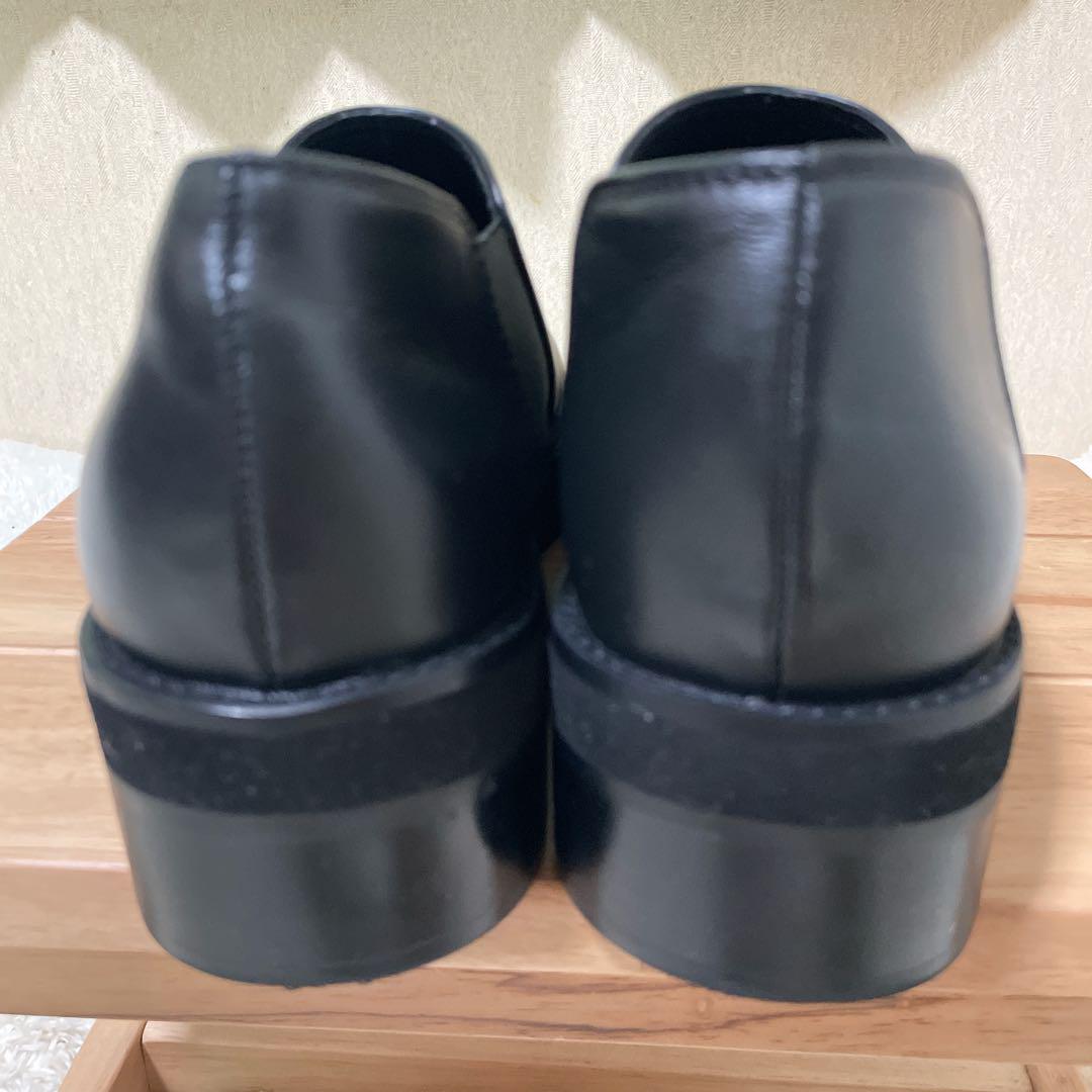 【美品】LUI'S ルイス ショートサイドゴアレザーブーツ