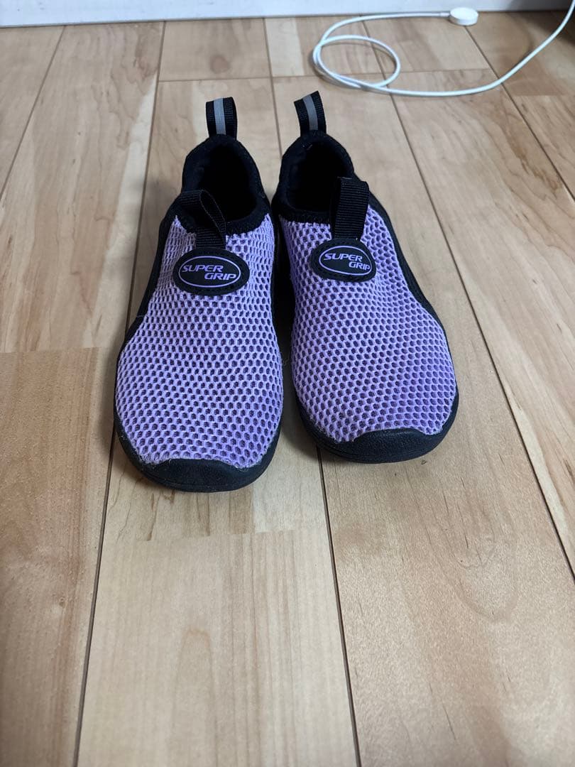 20センチ メッシュキッズマリンシューズ