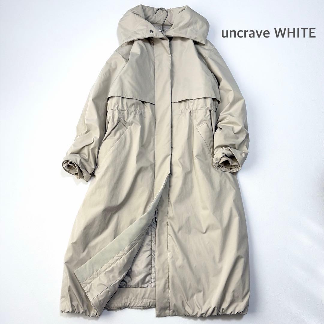 uncrave 22AW マットパディング ロングコート 中綿ダウンコートM・uncrave