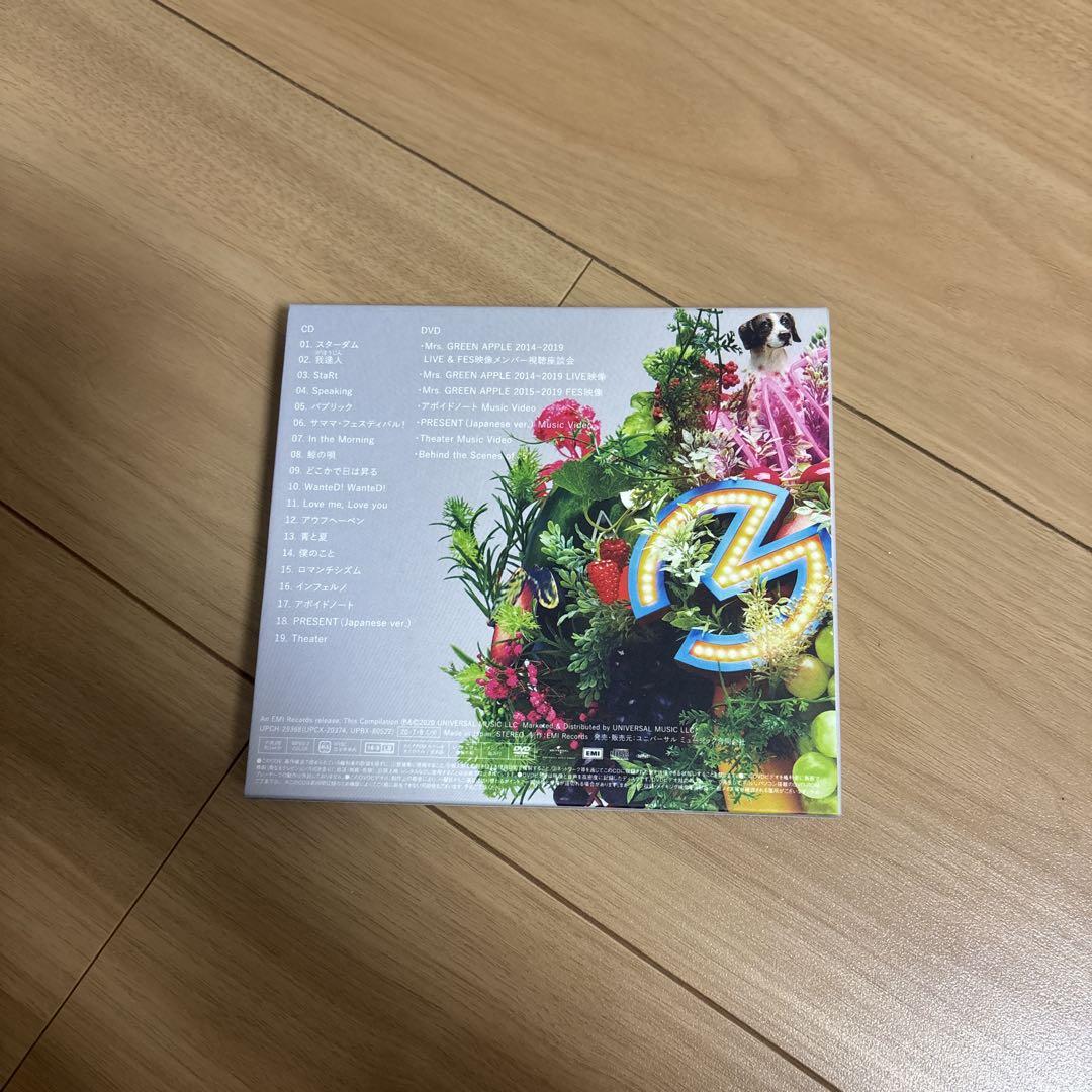 【初回限定盤】Mrs. GREEN APPLE 5 アルバム