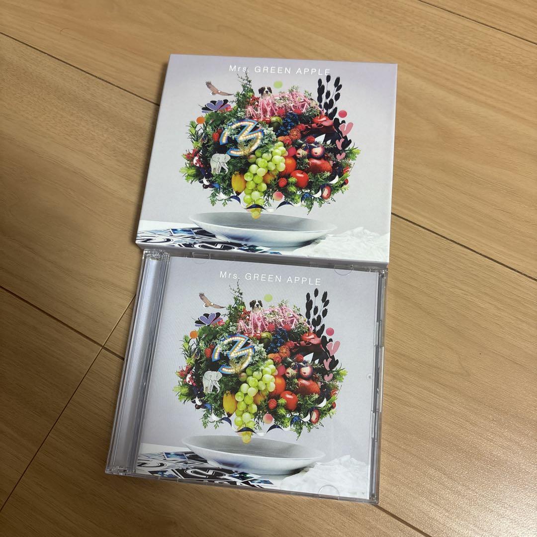 【初回限定盤】Mrs. GREEN APPLE 5 アルバム
