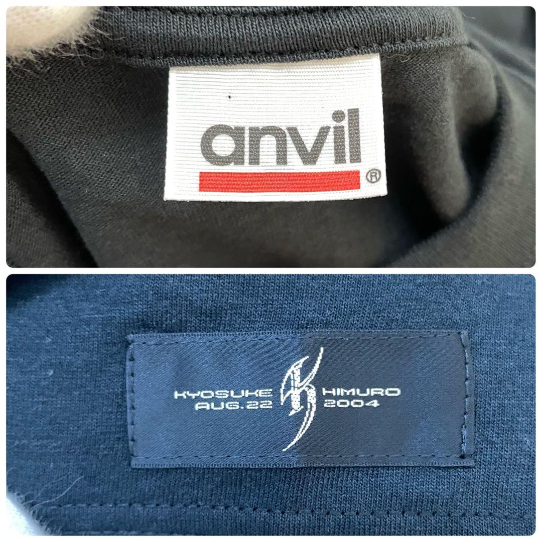 氷室京介【美品】 半袖 Tシャツ 黒 コンサートグッズ メンズ