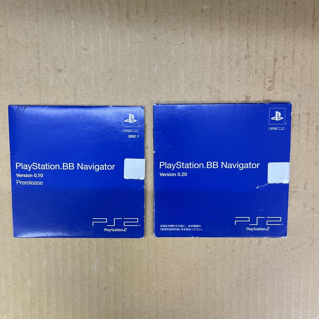 PlayStation BB Navigator ver.0.20（PS2） - メルカリ