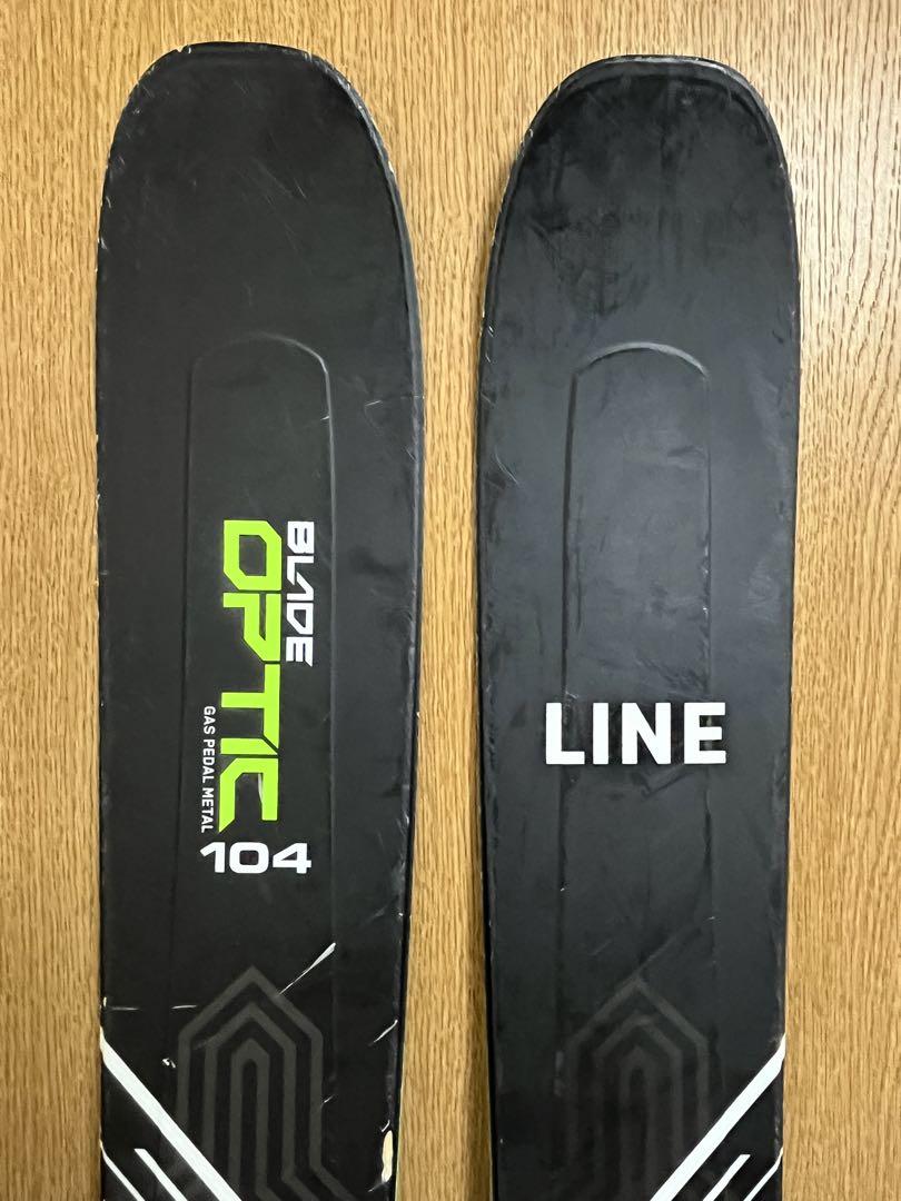 【ビンディングセット】LINE BLADE OPTIC 104 スキー板