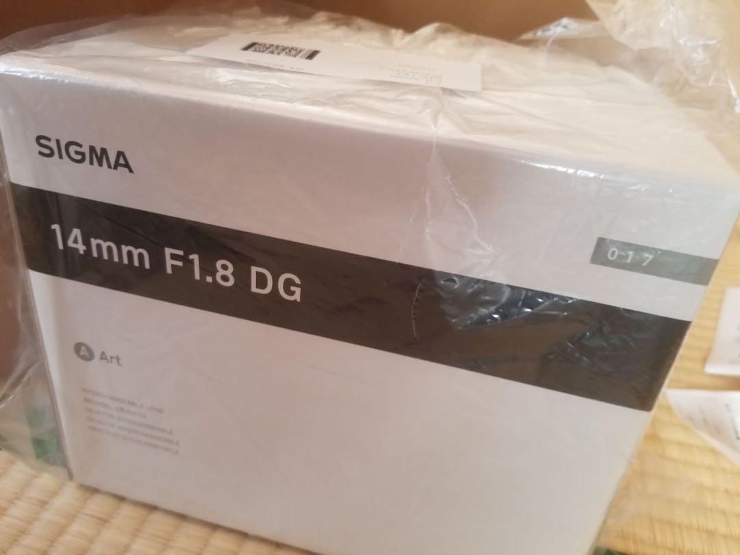Sigma 14mm