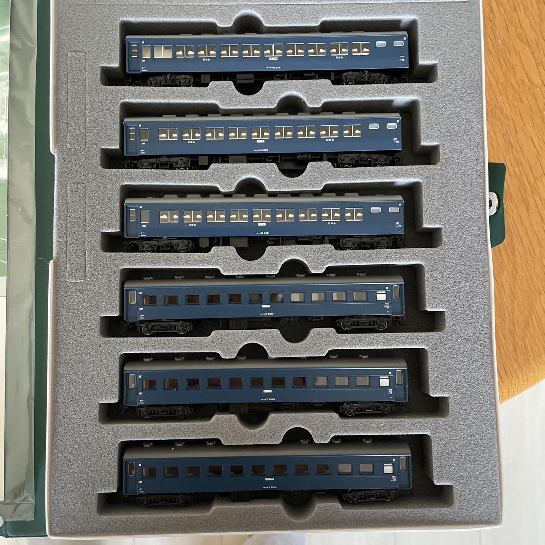 KATO 10-816/817 10系寝台急行能登13両フル⑥付属品未使用未開封