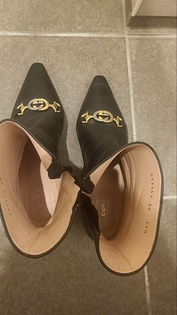 GUCCI ショートブーツ
