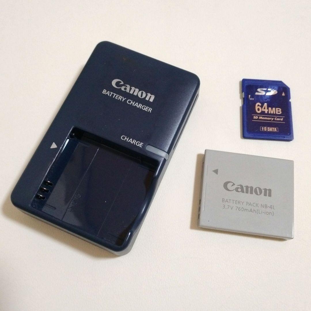 Canon デジカメ IXY DIGITAL 20IS ブラウン