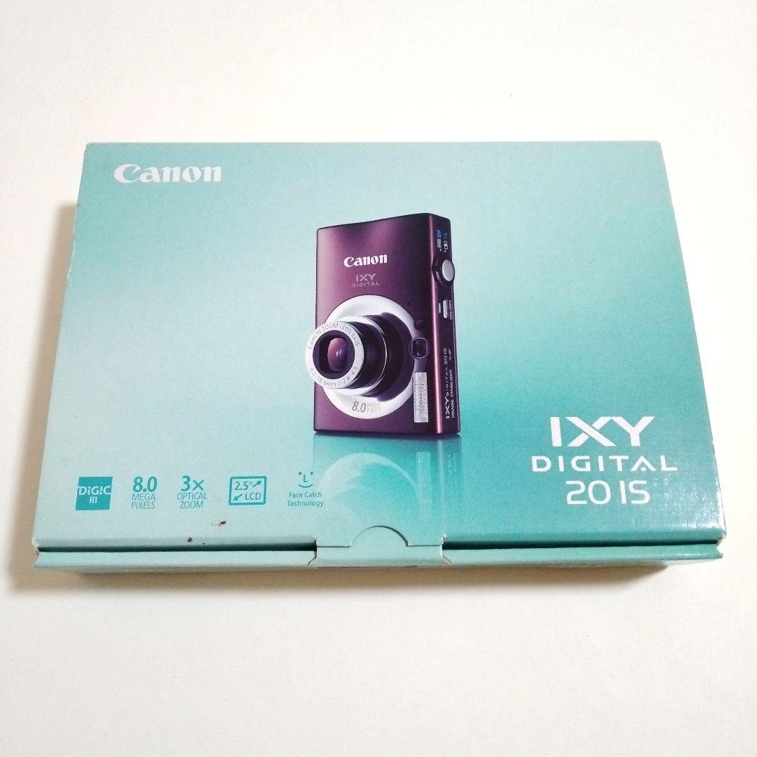 Canon デジカメ IXY DIGITAL 20IS ブラウン