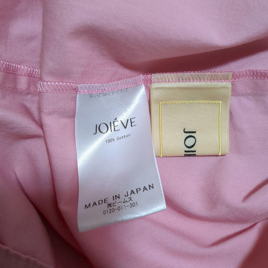 JOIÈVE ピンク 長袖 ワンピース　JOIEVE JOIEVE ワンピース