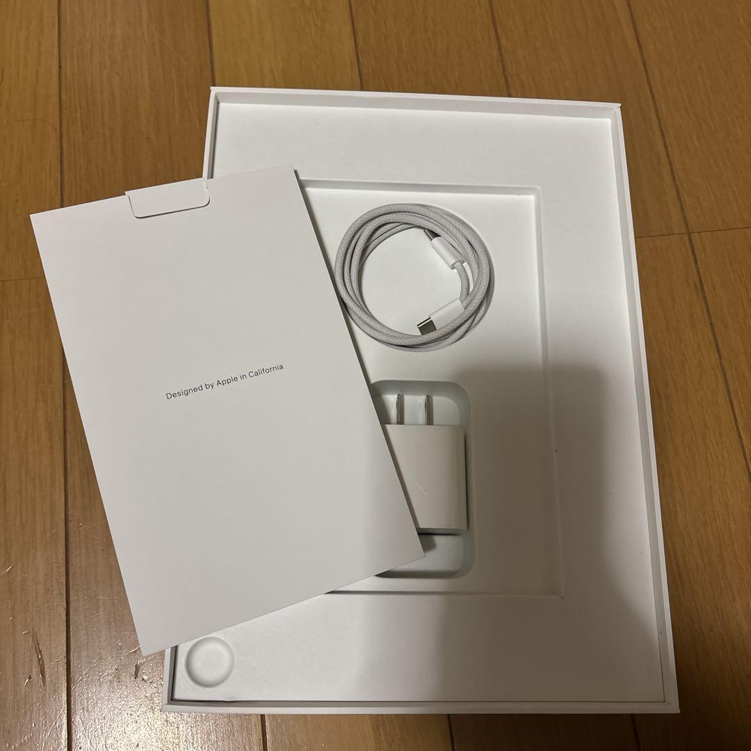 Apple iPad Air 第5世代 スペースグレー 本体 充電器その他付属