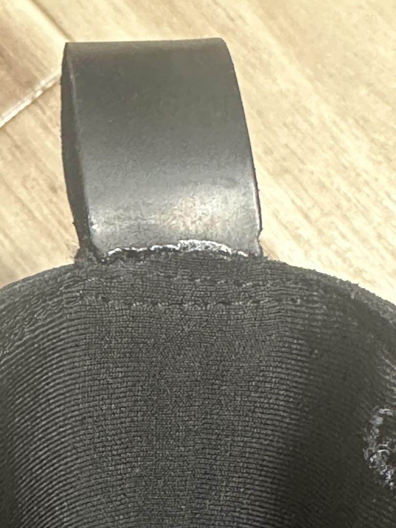 ZARA×VIBRAM レザーチェルシーアンクルブーツ　42