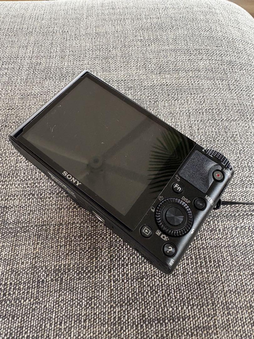 デジタルカメラ sony cyber-shot DSC-RX100