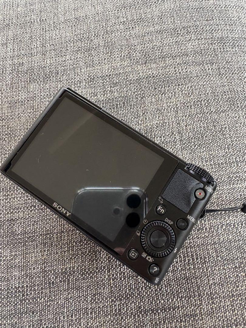 デジタルカメラ sony cyber-shot DSC-RX100