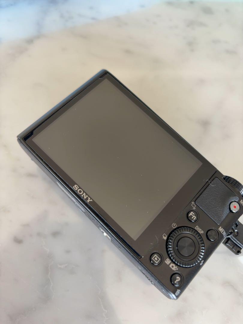 デジタルカメラ sony cyber-shot DSC-RX100