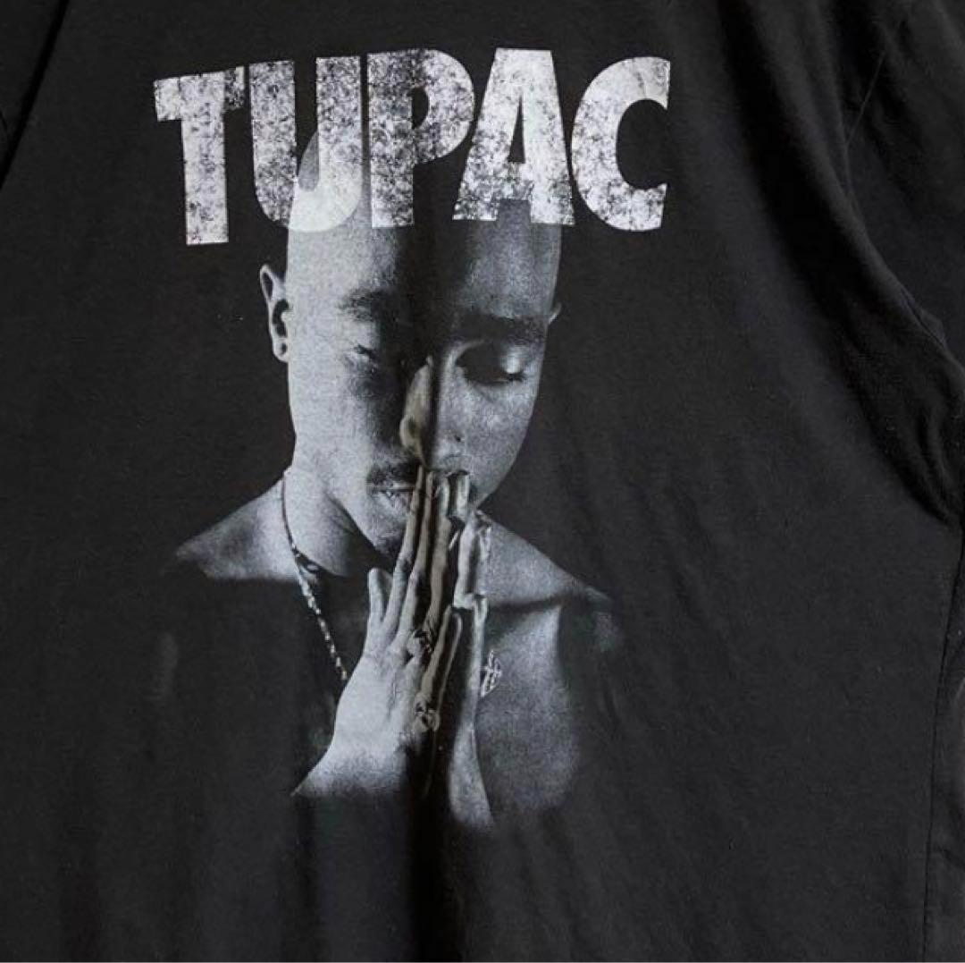 2pac Tシャツ PLUG 限定品 ラップT O.Z.Y.K.I.X × PLUG大阪 RAP Tee Tシャツの通販 by ムラマサ's