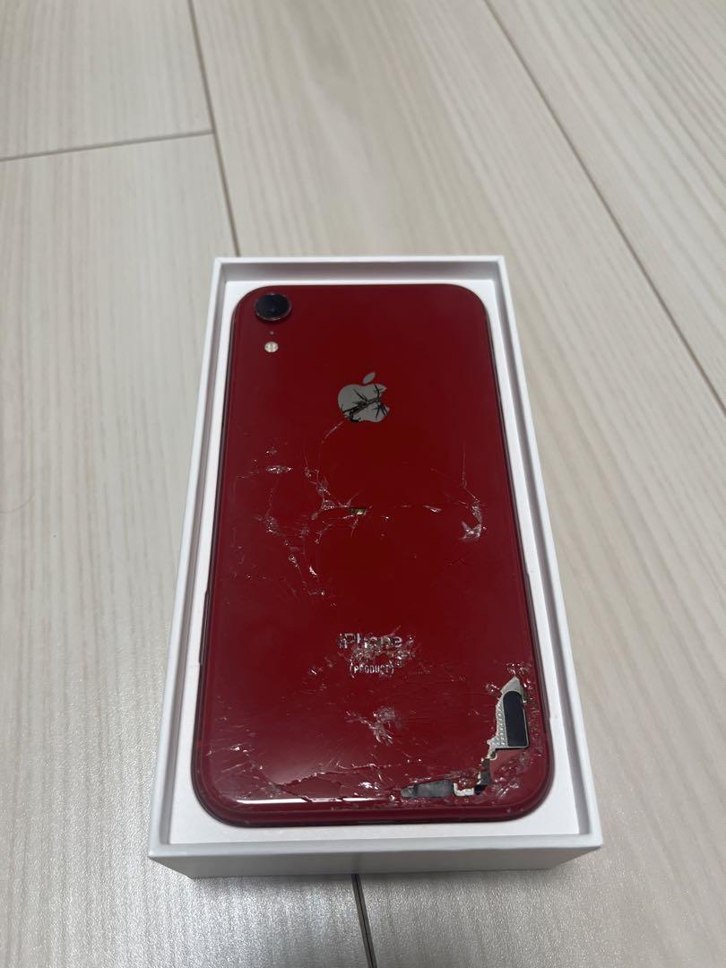 iPhone XR 64GB レッド