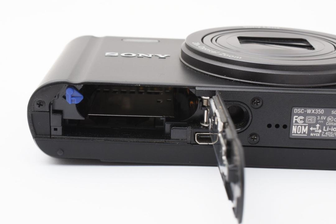 ソニー SONY Cyber-shot DSC-WX350 ブラック