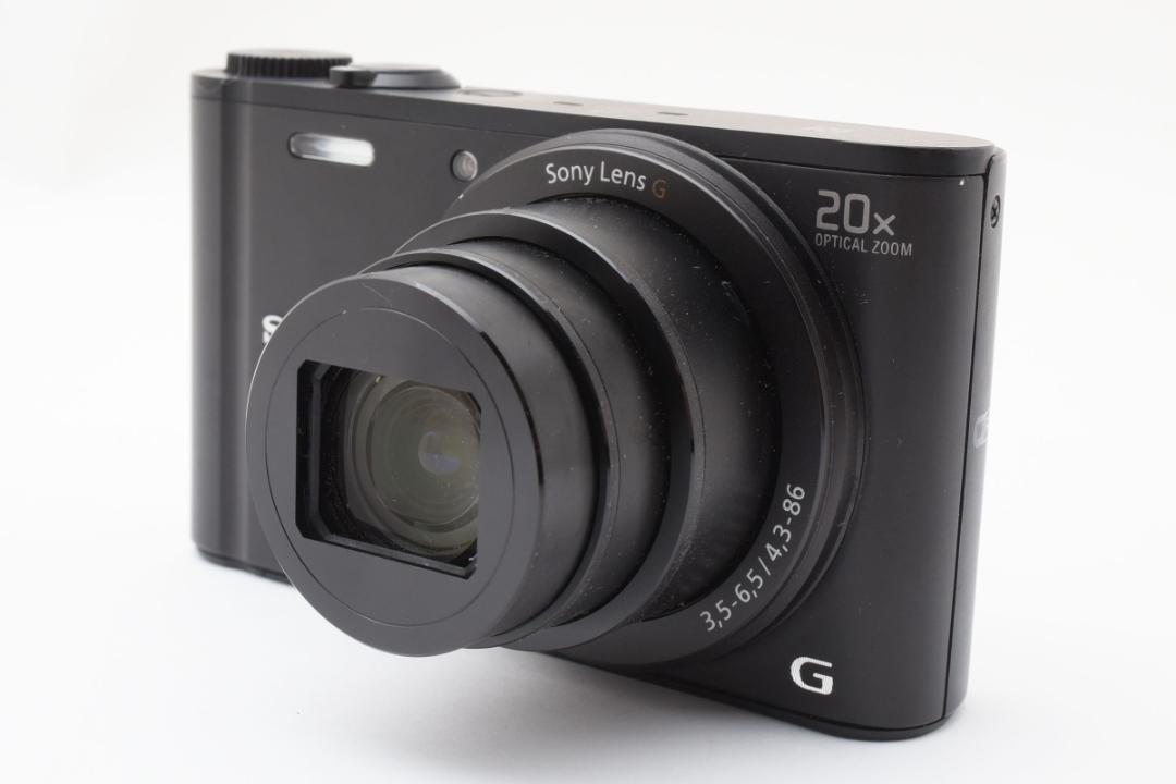 ソニー SONY Cyber-shot DSC-WX350 ブラック