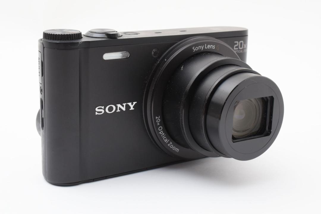 ソニー SONY Cyber-shot DSC-WX350 ブラック