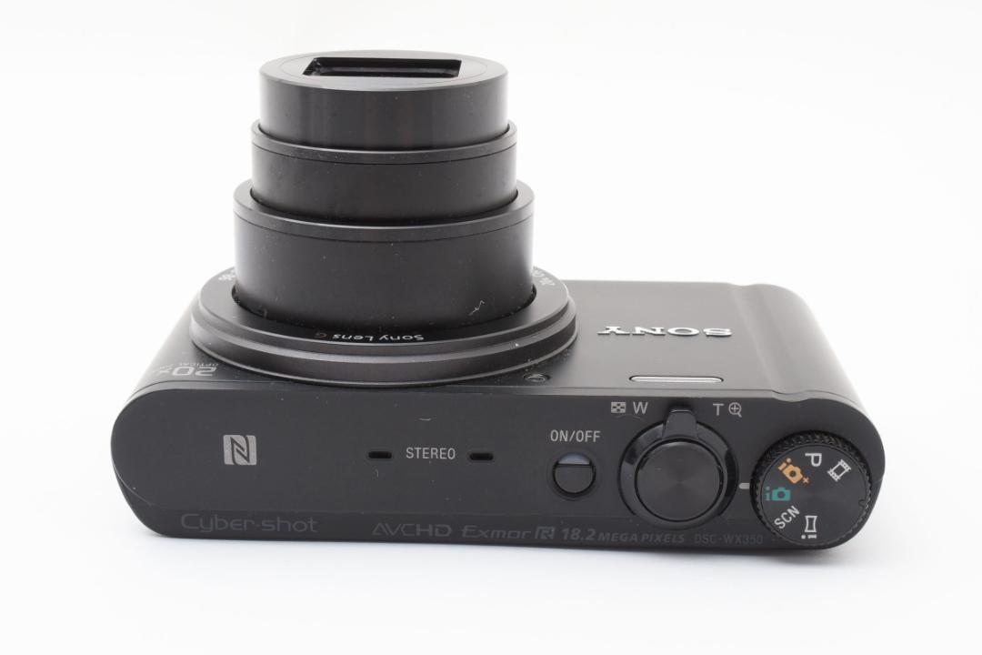 ソニー SONY Cyber-shot DSC-WX350 ブラック