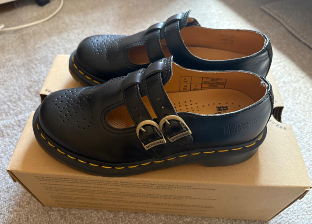 ドクターマーチンDr.Martens 8065 メリージェーンシューズ　24cm