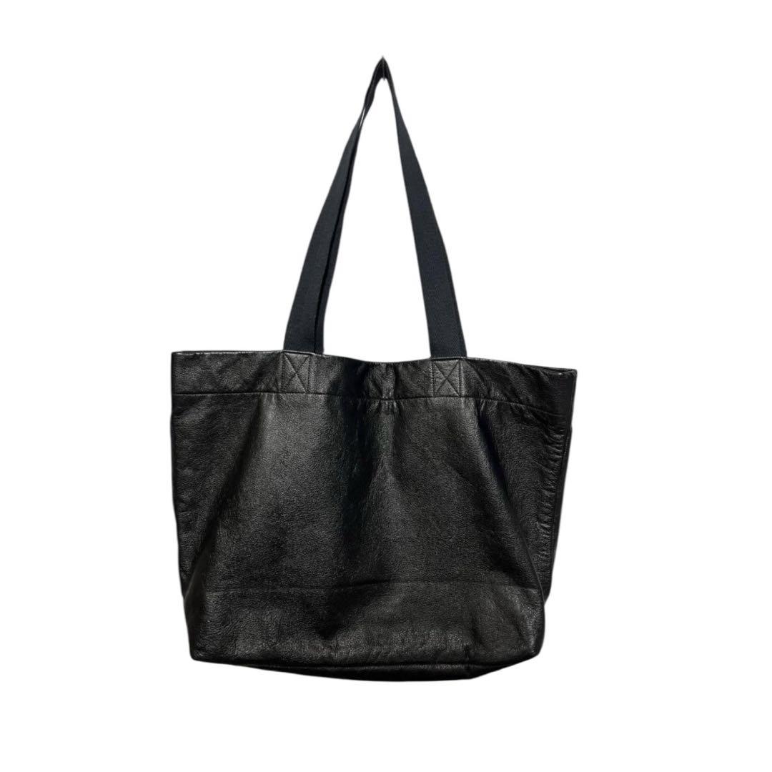 E9856-18◾️ヨウジヤマモト en cuir　トートバッグ　レザー 新品•未使用✨ヨウジヤマモト トートバッグ レザー yohji