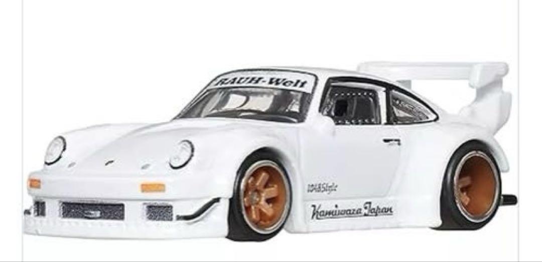 ホットウィール カーカルチャー シルエットシリーズ RWBポルシェ