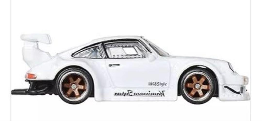 ホットウィール カーカルチャー シルエットシリーズ RWBポルシェ
