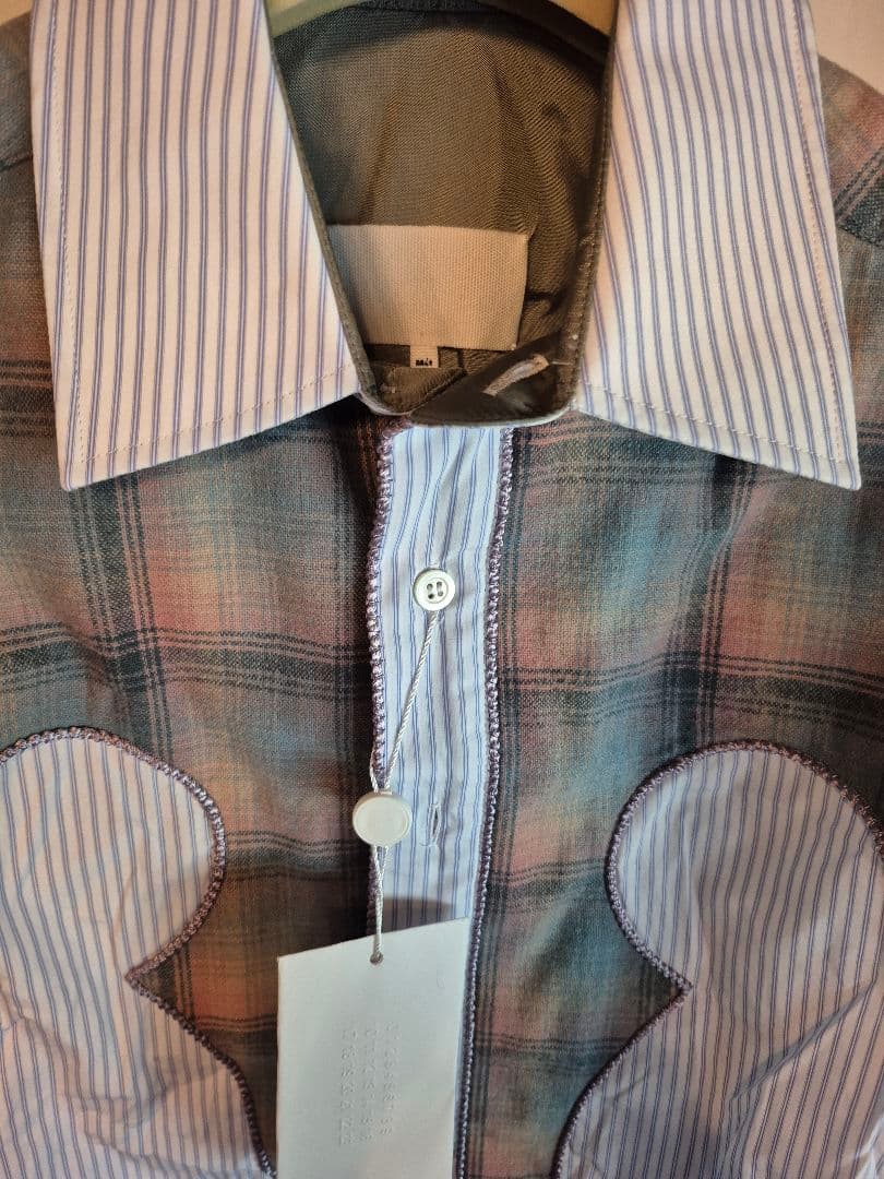 Maison Margiela × PENDLETON チェック シャツ