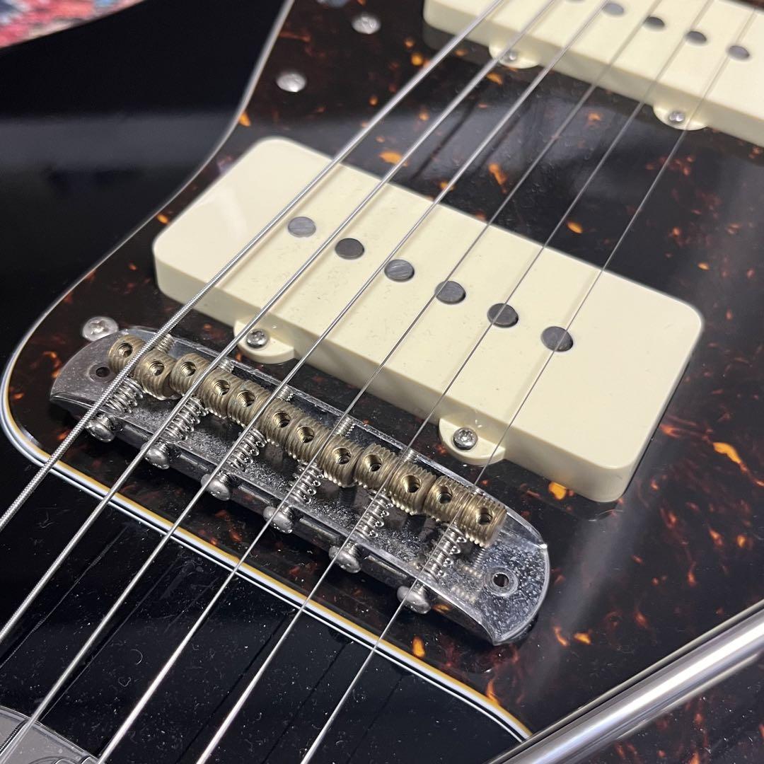 ギター momose JAZZMASTER BLK-MH