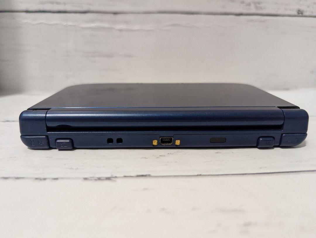 Newニンテンドー3DS LL メタリックブルー　本体