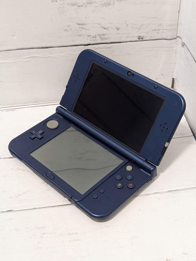 Newニンテンドー3DS LL メタリックブルー　本体