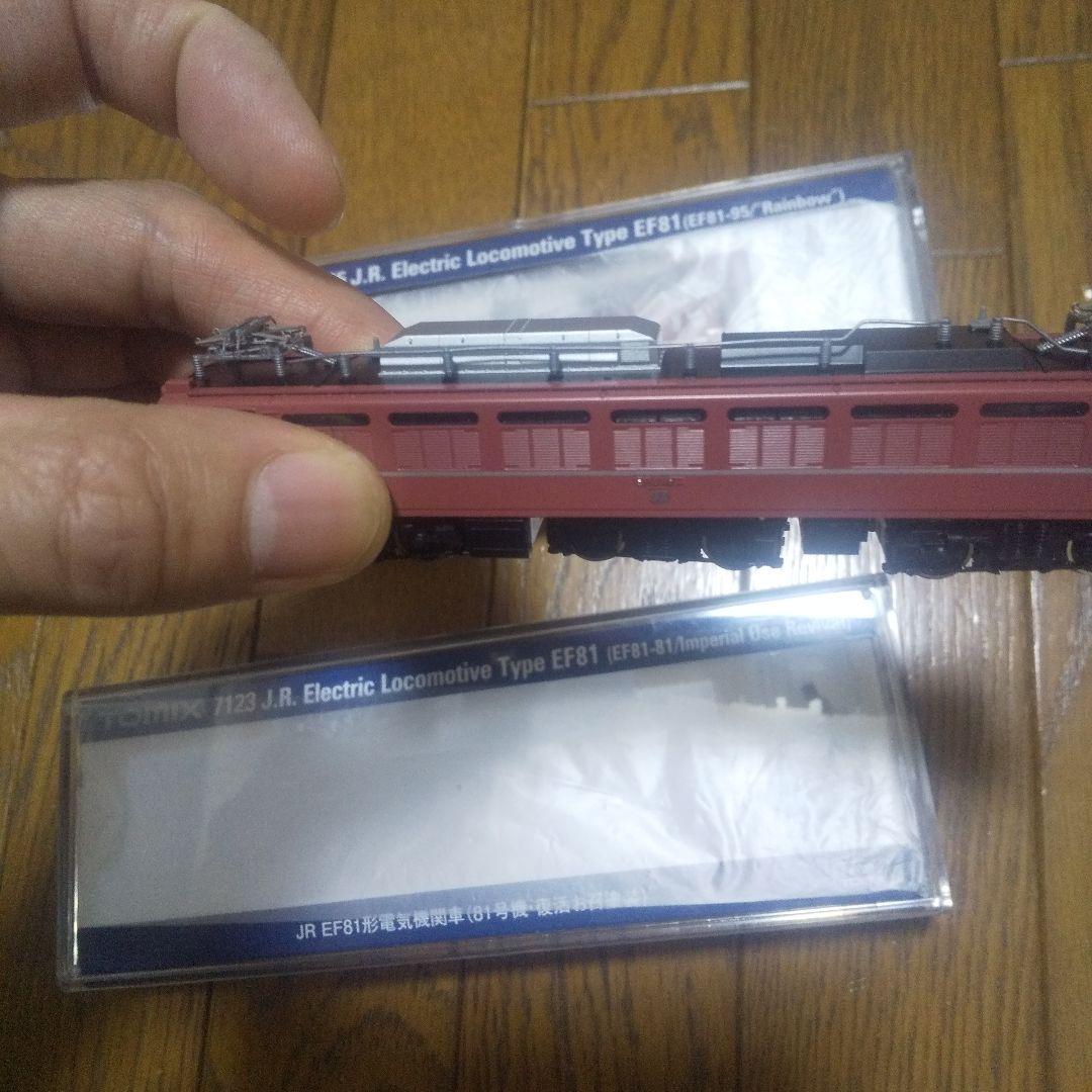 TOMIX EF81型電気機関車 Nゲージ