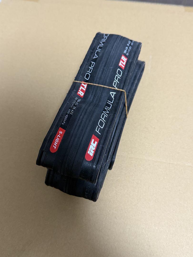 IRCロードバイクチューブレスタイヤ 700×25C