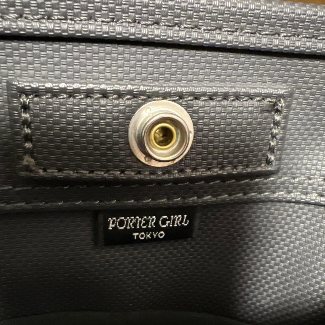 ポーターガール　ブラック　黒　トートバッグ