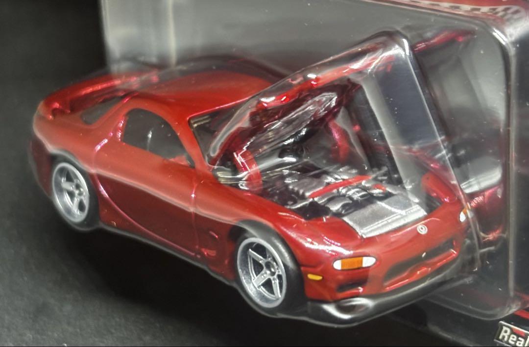 ミニカー RLC Hot Wheels 1993 MAZDA RX-7 R1