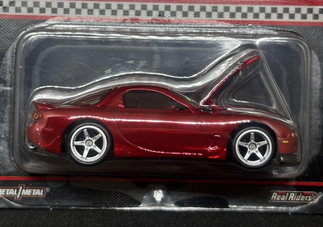 ミニカー RLC Hot Wheels 1993 MAZDA RX-7 R1