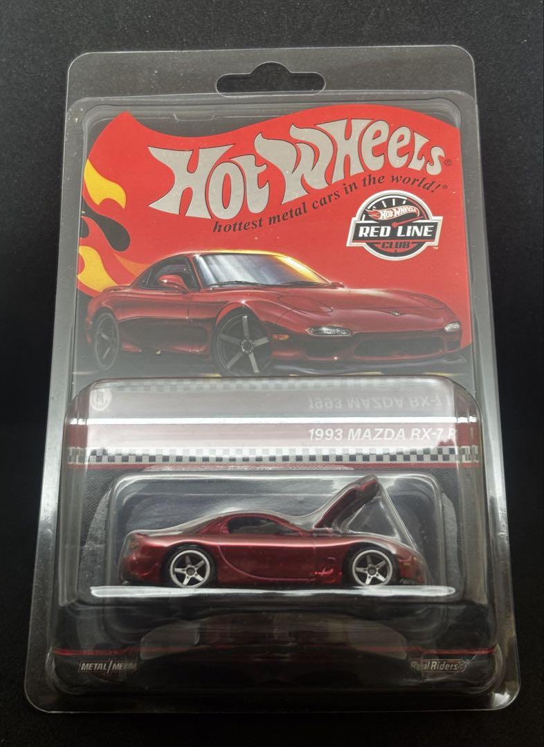 ミニカー RLC Hot Wheels 1993 MAZDA RX-7 R1