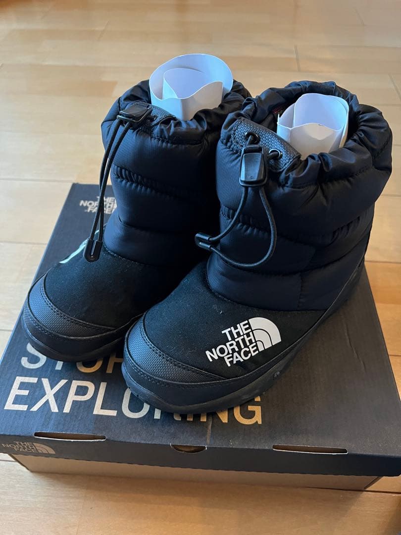 ノースフェイス スノーブーツ ヌプシ22.0cm17cm以上 THE NORTH FACE