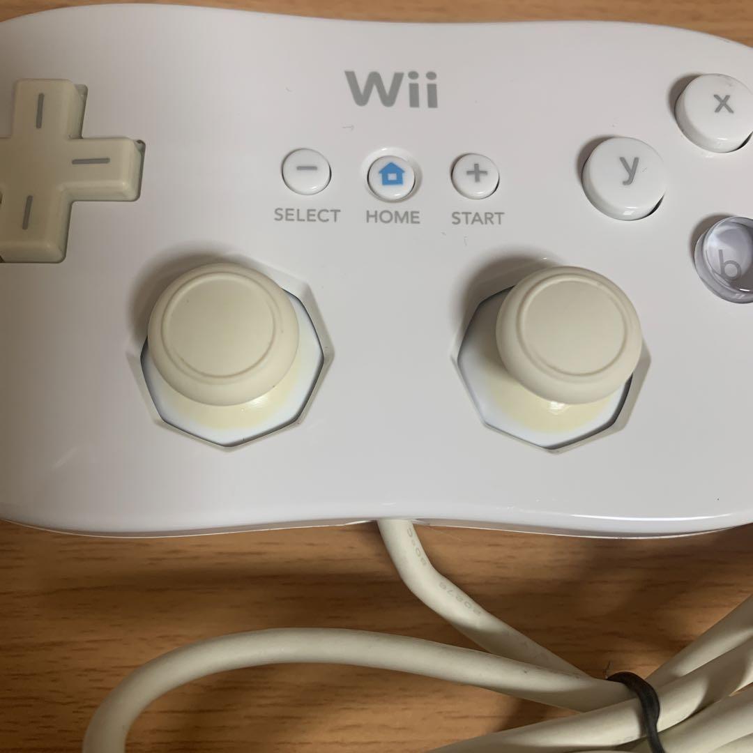 wii u コントローラー2台 - メルカリ