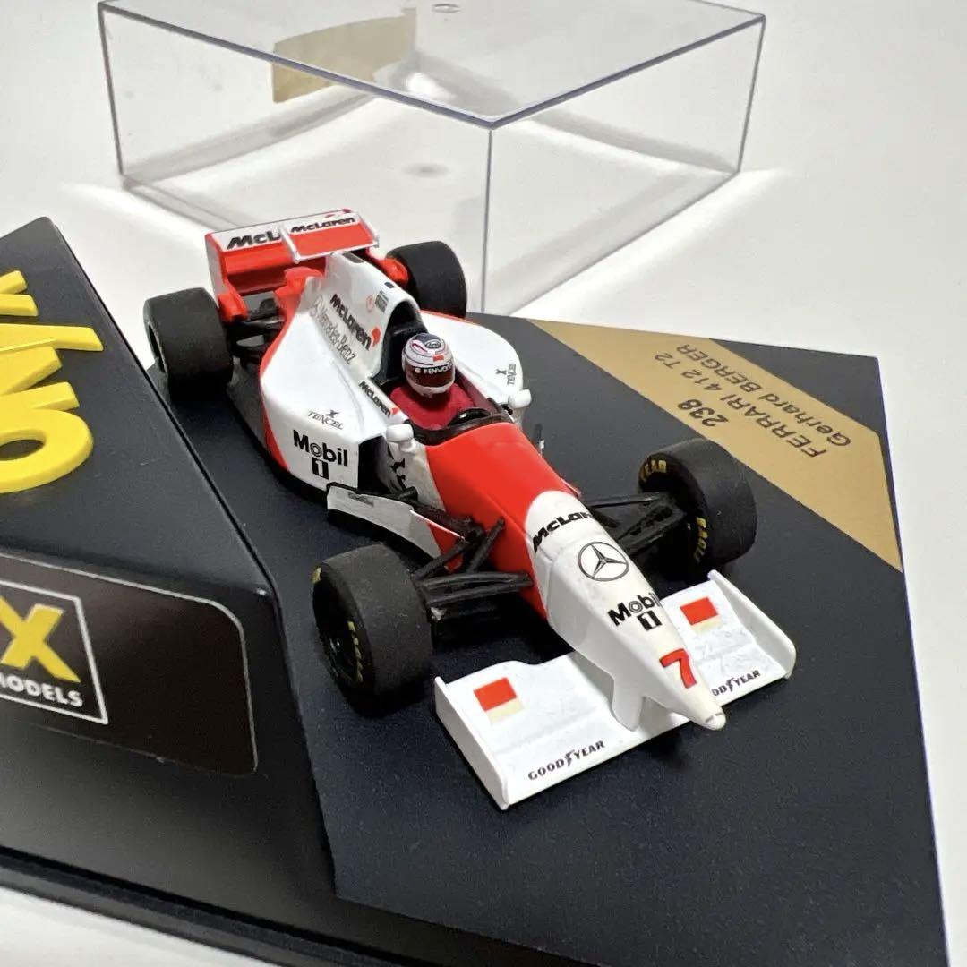 【貴重】☆McLaren MP4/10☆N.MANSELL☆