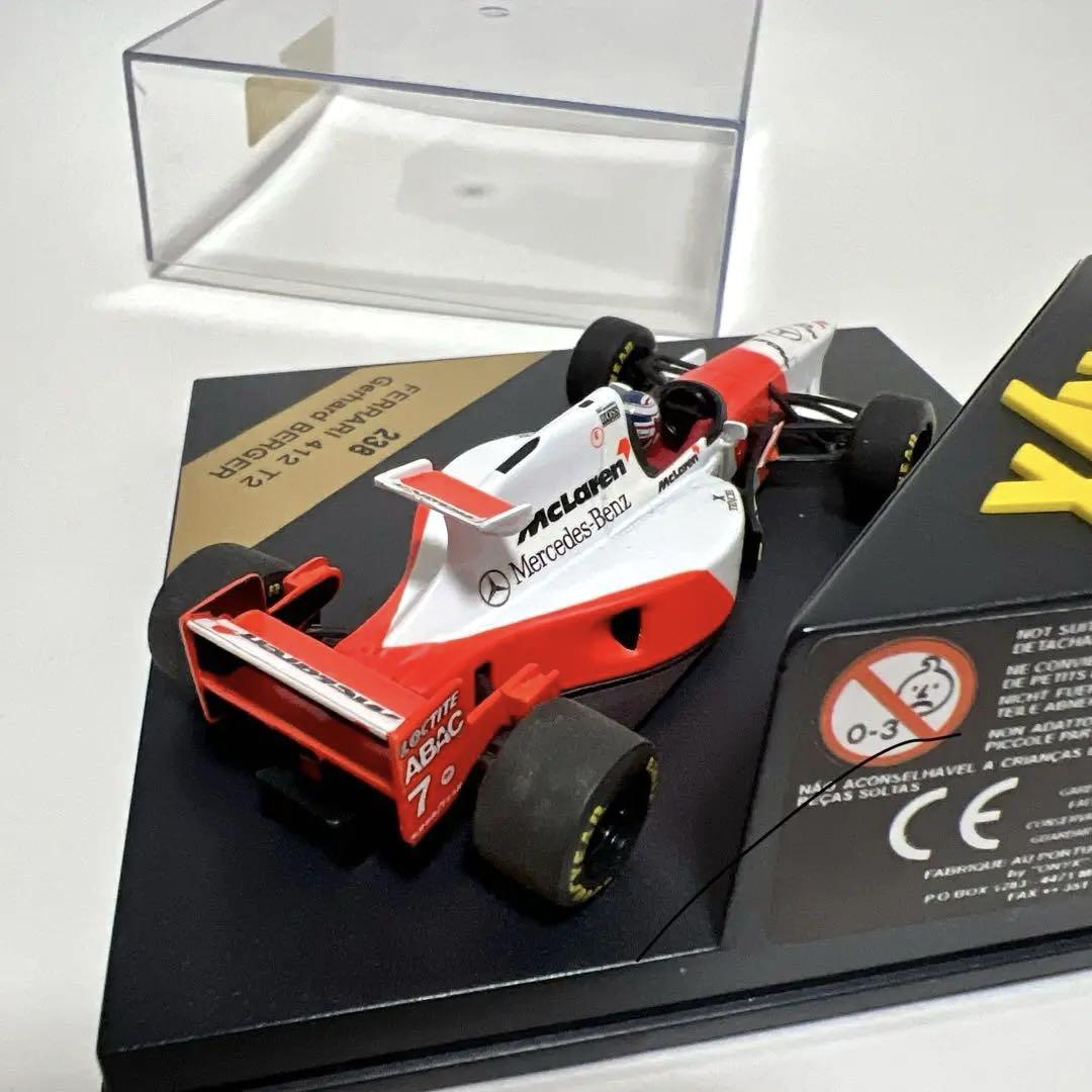 【貴重】☆McLaren MP4/10☆N.MANSELL☆