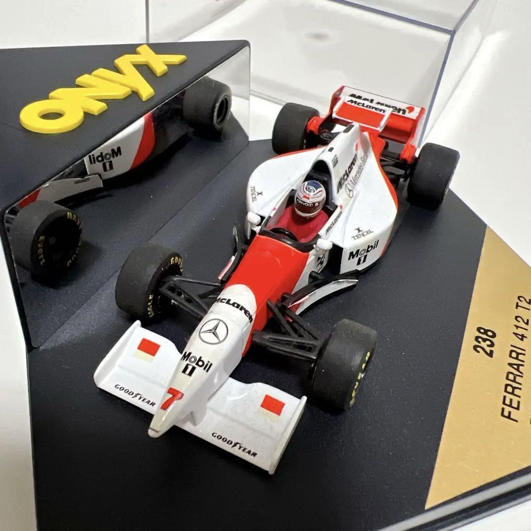 【貴重】☆McLaren MP4/10☆N.MANSELL☆