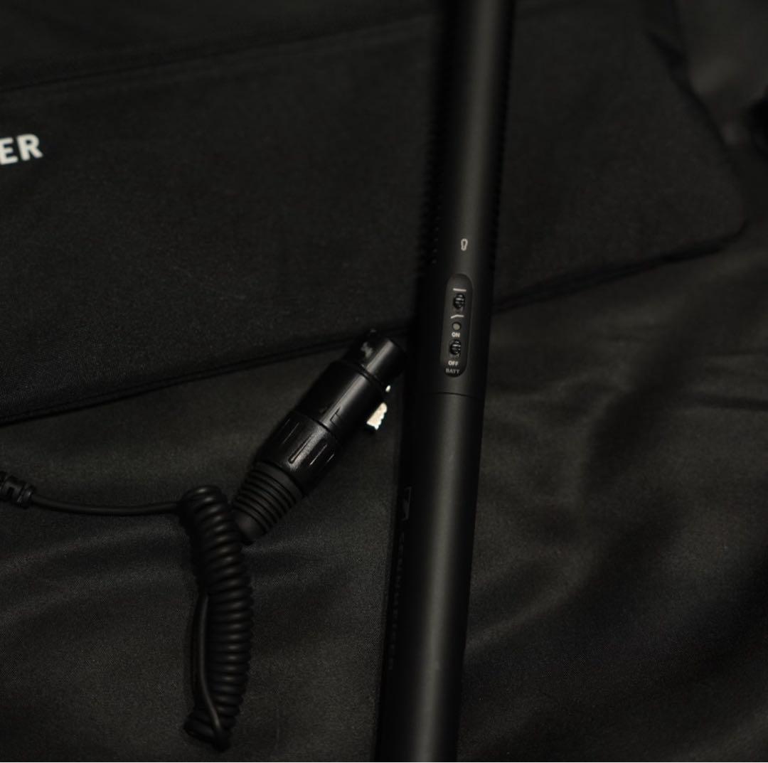 SENNHEISER MKE 600 ショットガンマイク