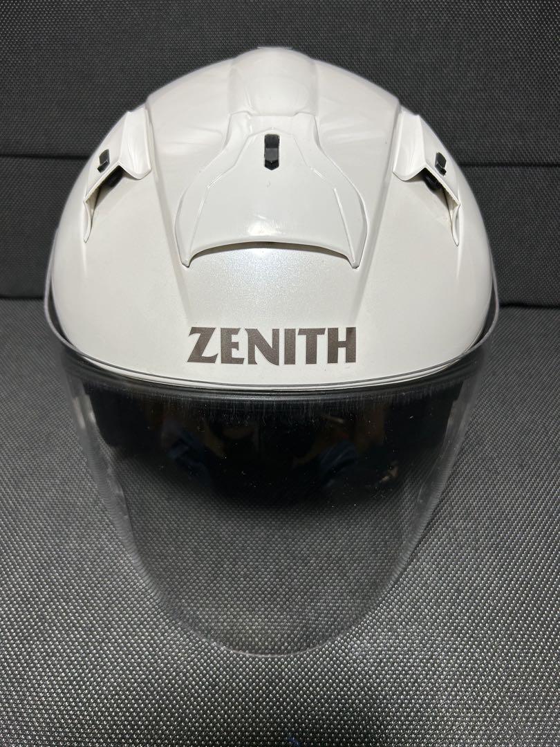 YAMAHA ZENITH ヘルメット ホワイト 収納袋付き