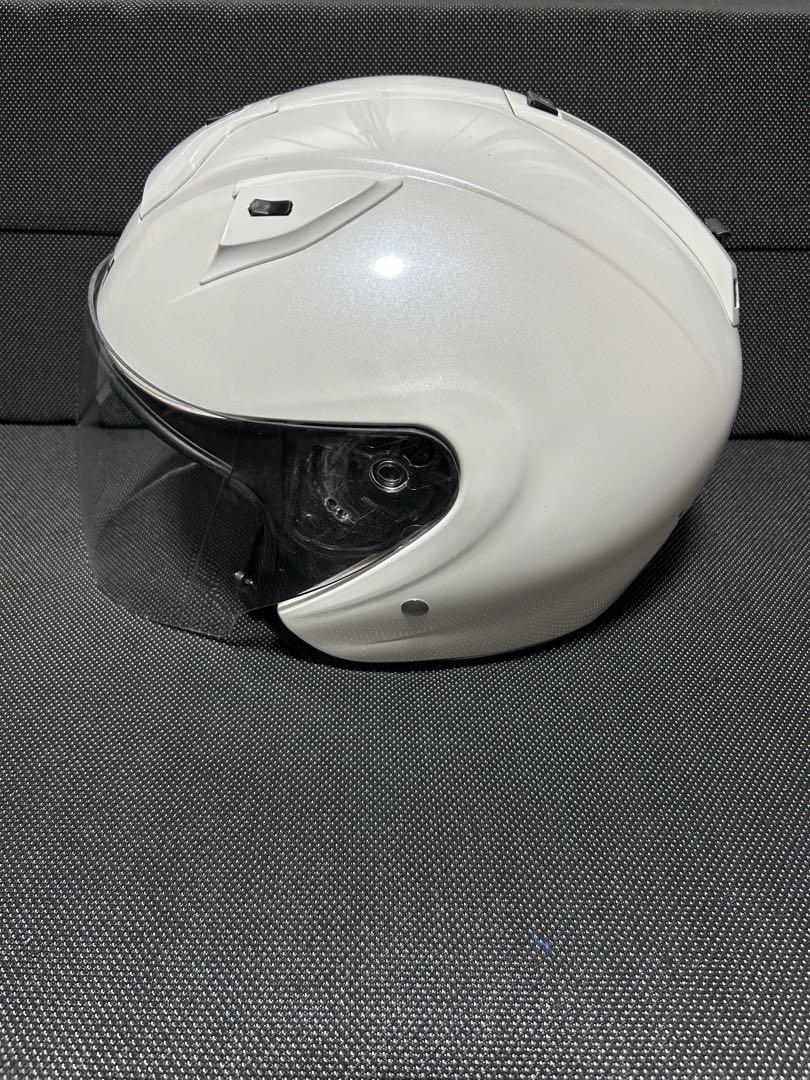 YAMAHA ZENITH ヘルメット ホワイト 収納袋付き