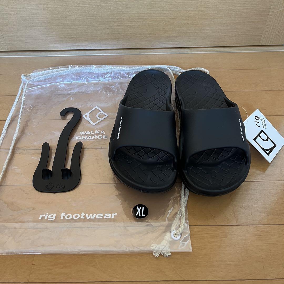 rig FOOTWEAR リグRG0013 slide2.0 リカバリーサンダル